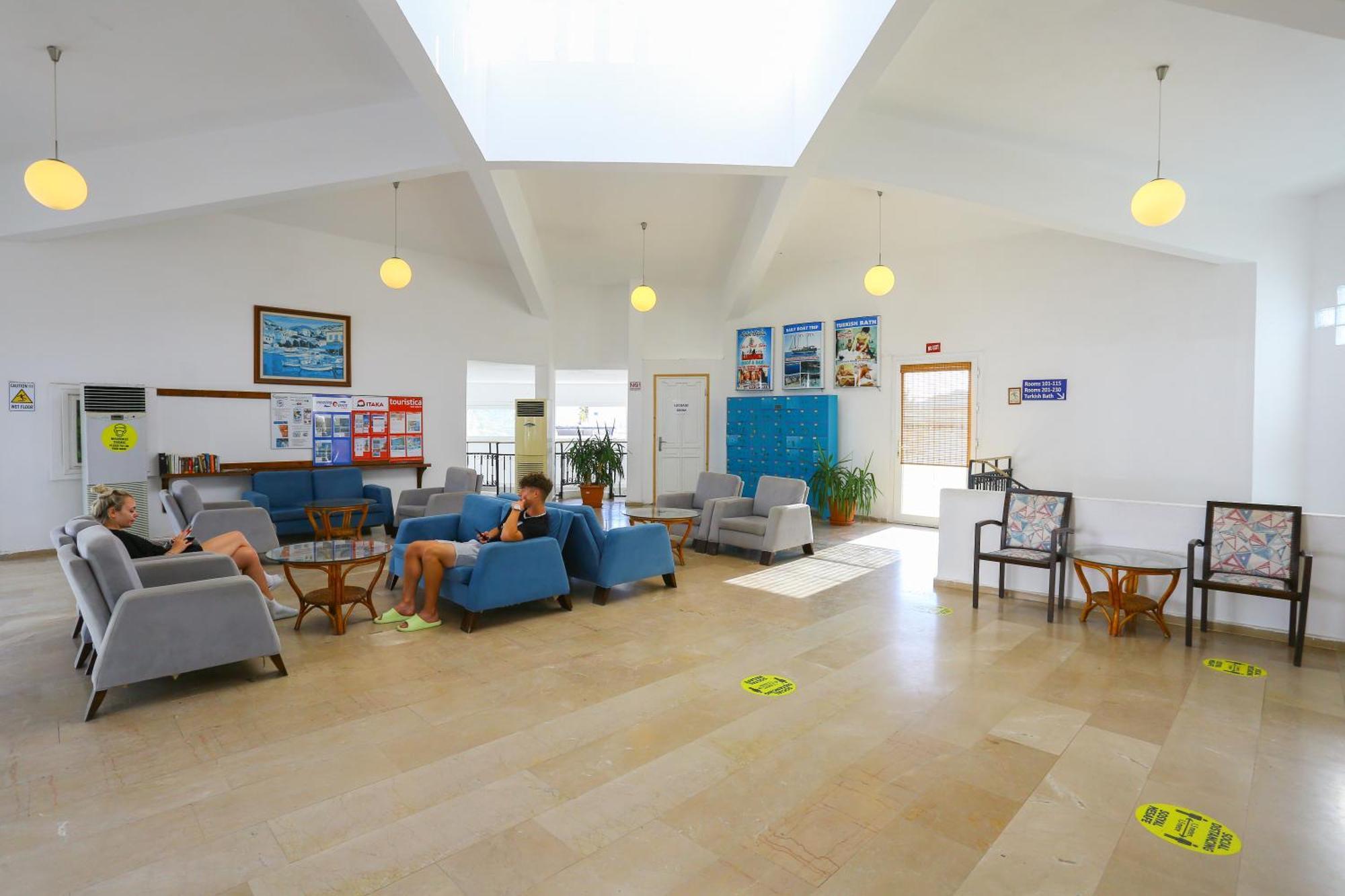 Hotel Baba Гумбет Экстерьер фото