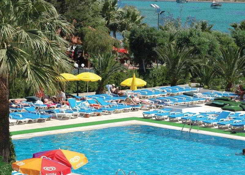 Hotel Baba Гумбет Экстерьер фото