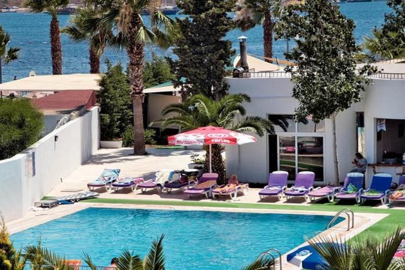 Hotel Baba Гумбет Экстерьер фото